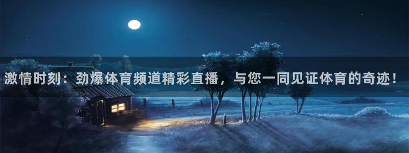 激情时刻：劲爆体育频道精彩直播，与您一同见证体育的奇迹！