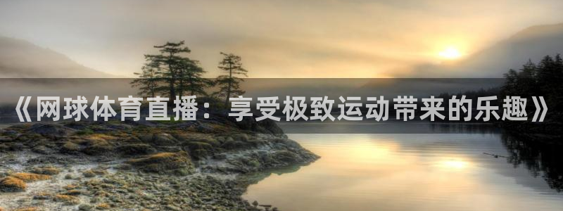 《网球体育直播：享受极致运动带来的乐趣》